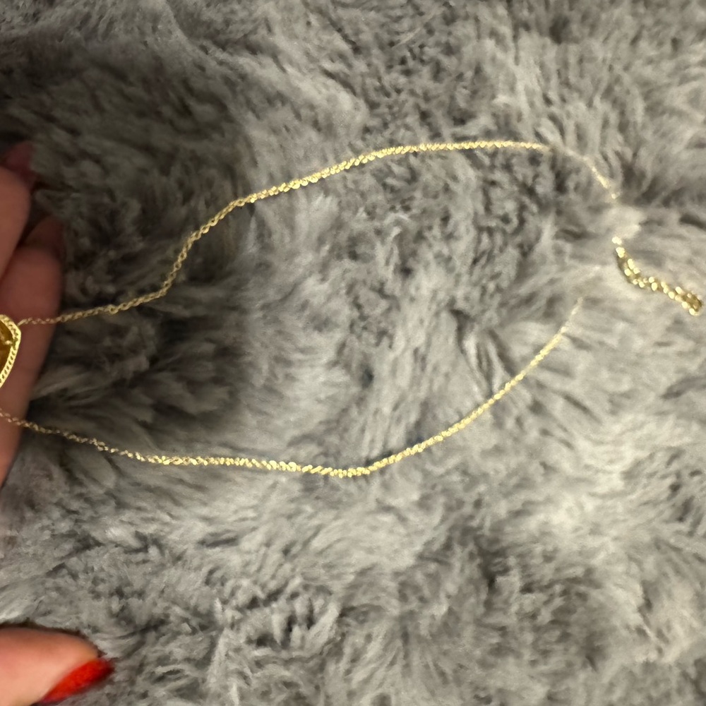 Kendra Scott Gold gemstone necklace - Picture 5 of 5